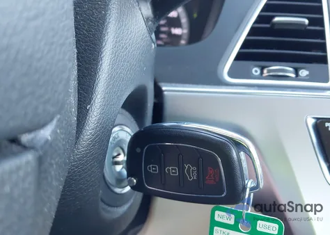 2017 Hyundai Sonata Se из США, поврежденный, VIN 5NPE24AF8HH438273